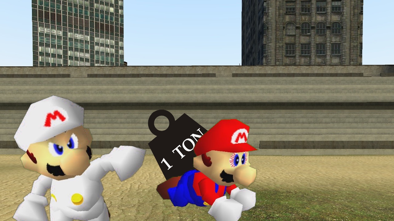 Super Mario 64 Bloopers:Training for 