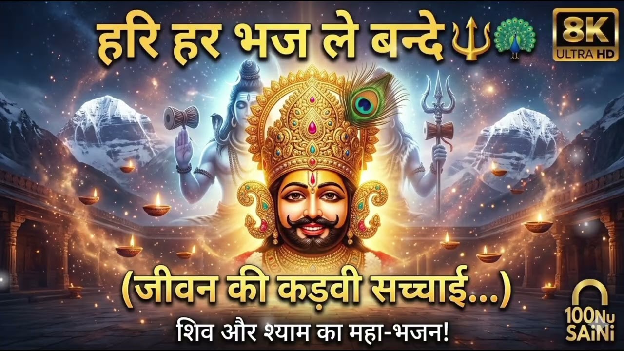 Shyam bhajan | new shyam bhajan | khatu shyam bhajan | Hari har bhaj le bande new bhajan 2026 | baba