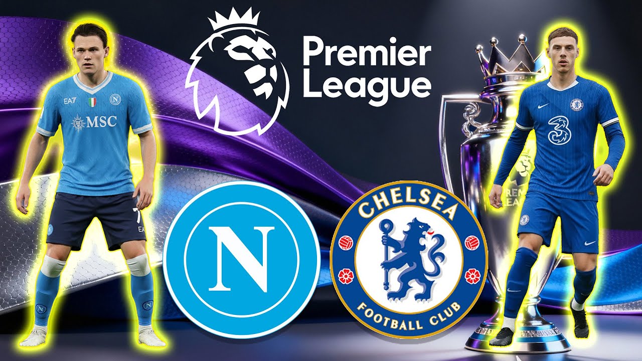 EA FC 26 -  Napoli vs Chelsea | Champions League | [PS5™ 4K 60FPS]