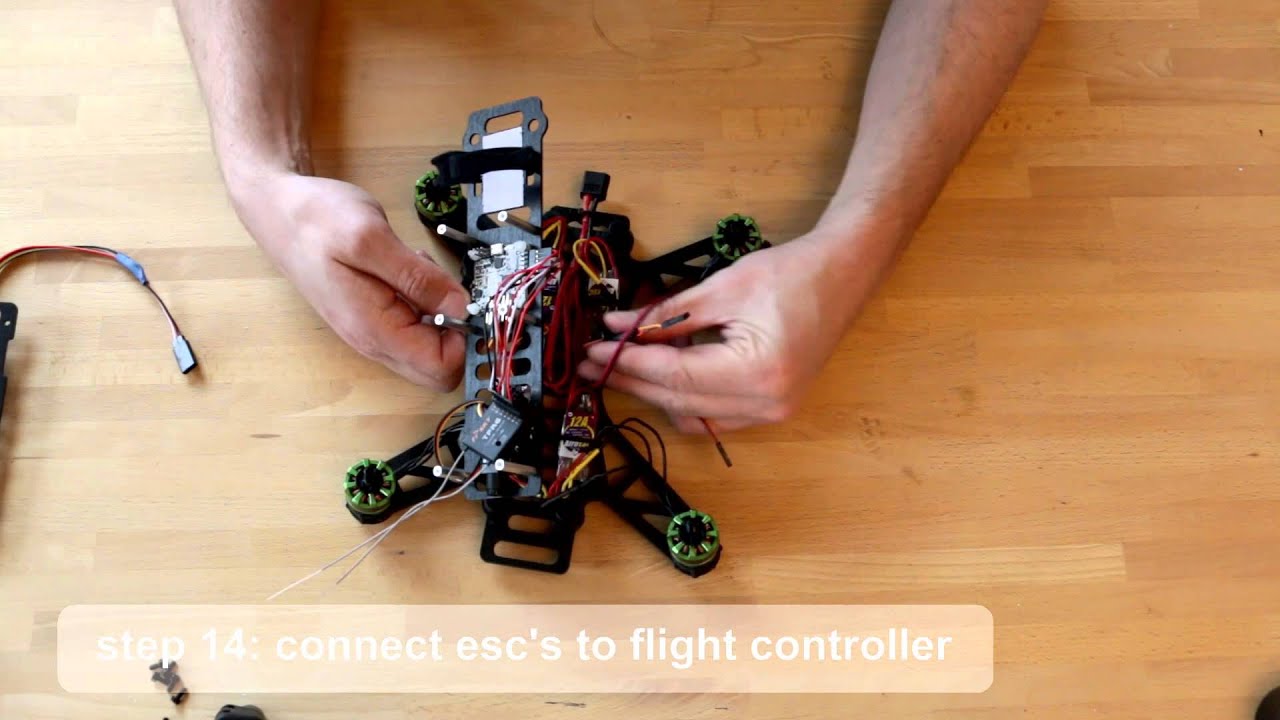250 quadcopter, build