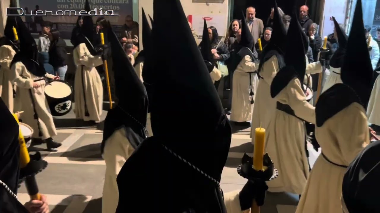 Real Cofradía de Nuestra Madre de las Angustias  - Semana Santa Zamora 2025 - Viernes Santo