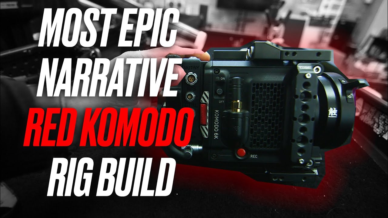 How to Build out the New $3000 Red Komodo 6k Cinema Camera
