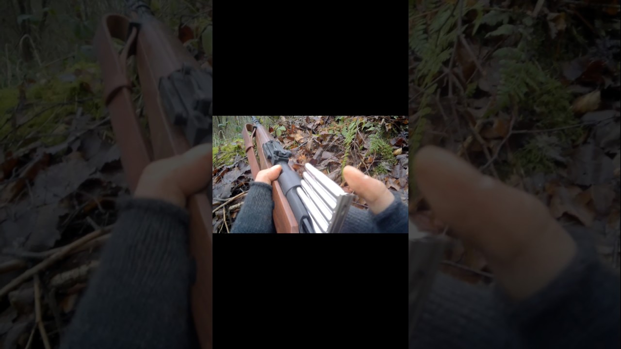 Kar98k striper clips in airsoft! #airsoft #airsoftgun #ww2airsoft #airsoftgameplay