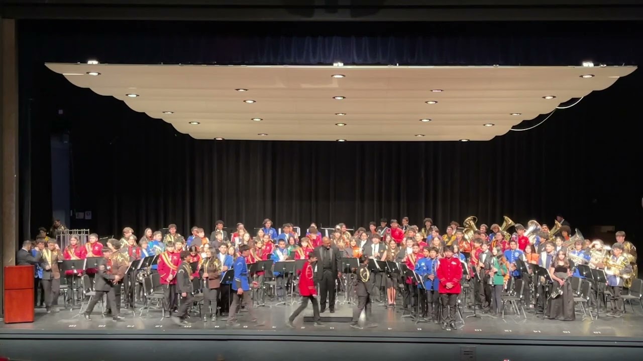 2024-2025 Middle School All-Region Band Concert