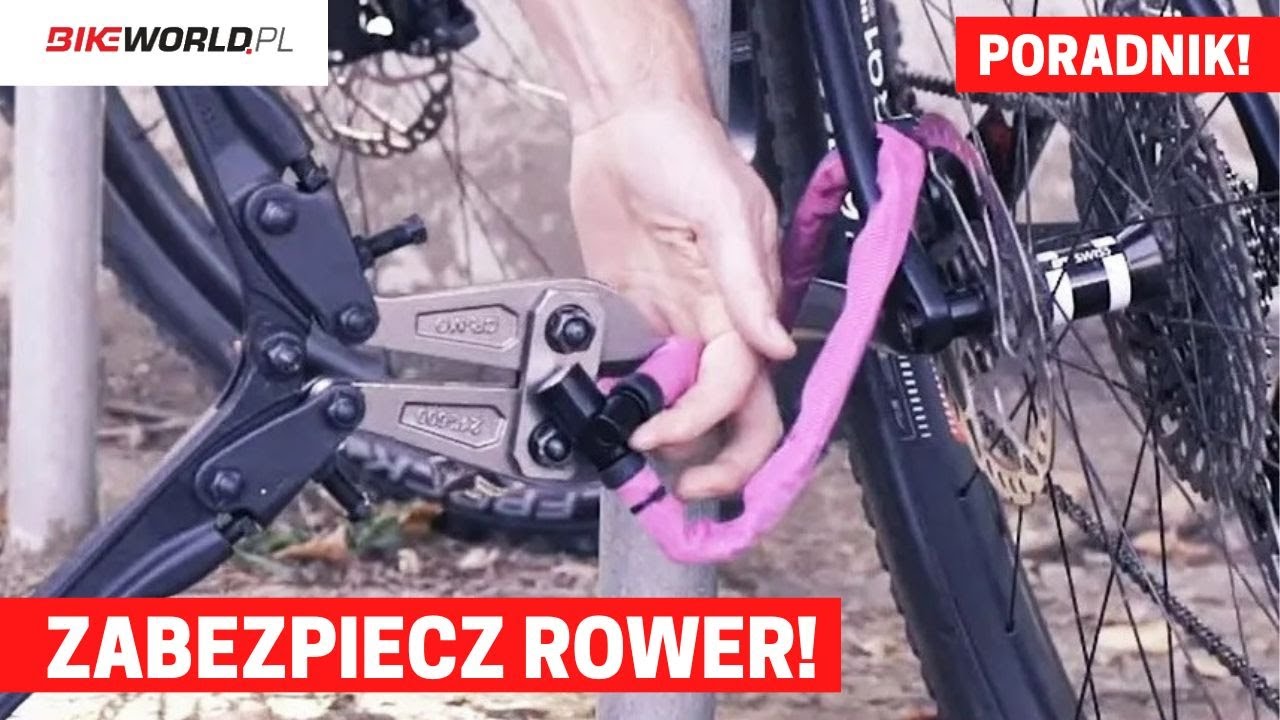 Zabezpieczenie roweru przed kradzieżą - co najlepiej wybrać?!