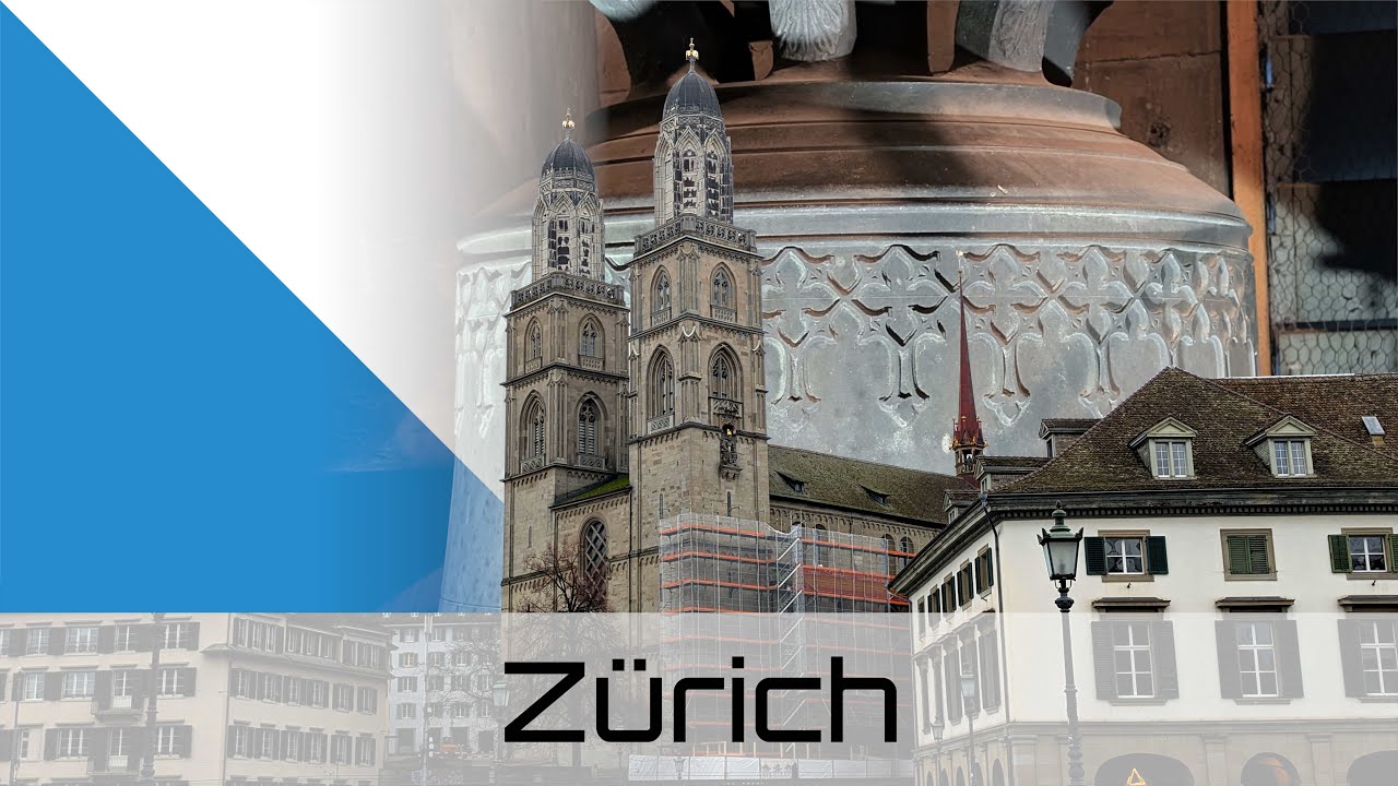 Zürich (CH - ZH) Glocken des Grossmünsters