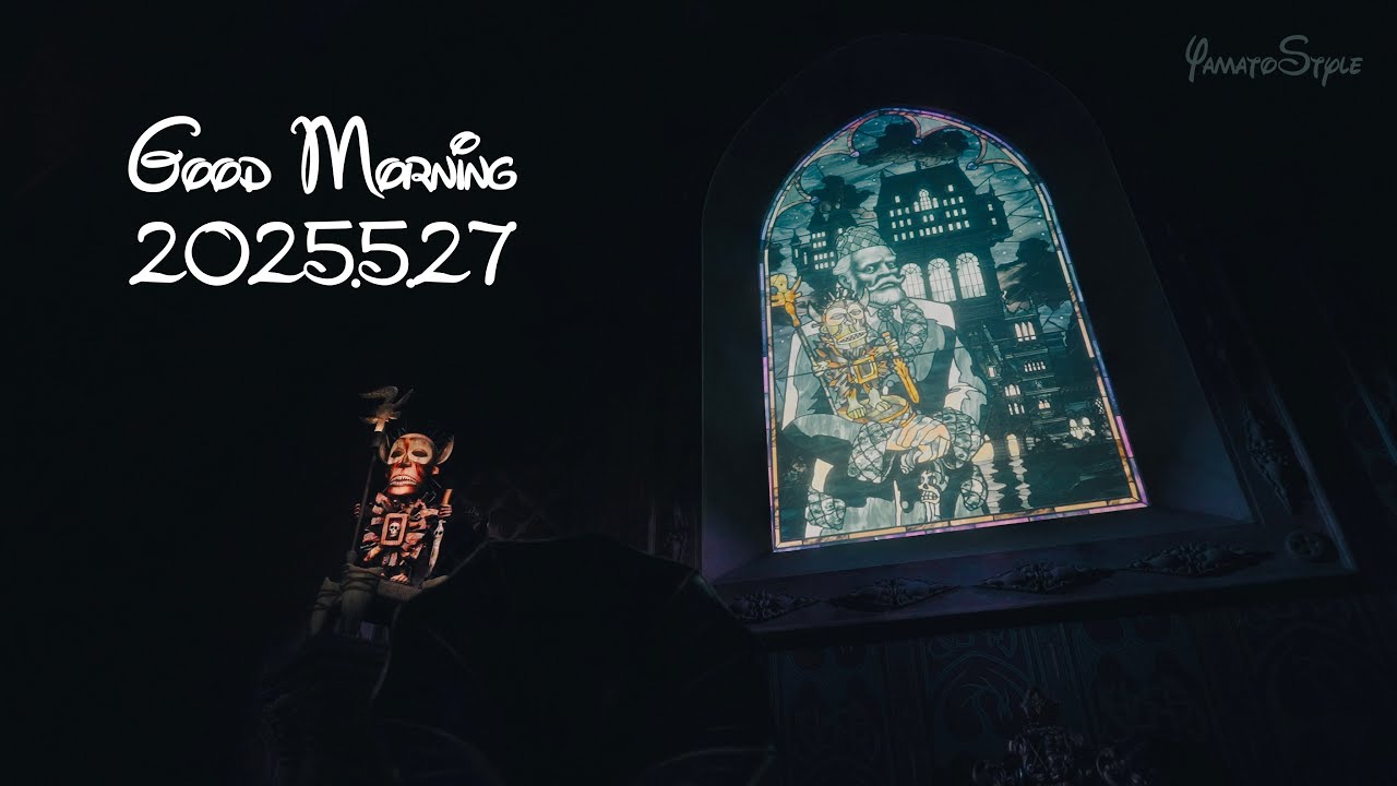 Every Morning 30sec Disney 2025.5.27