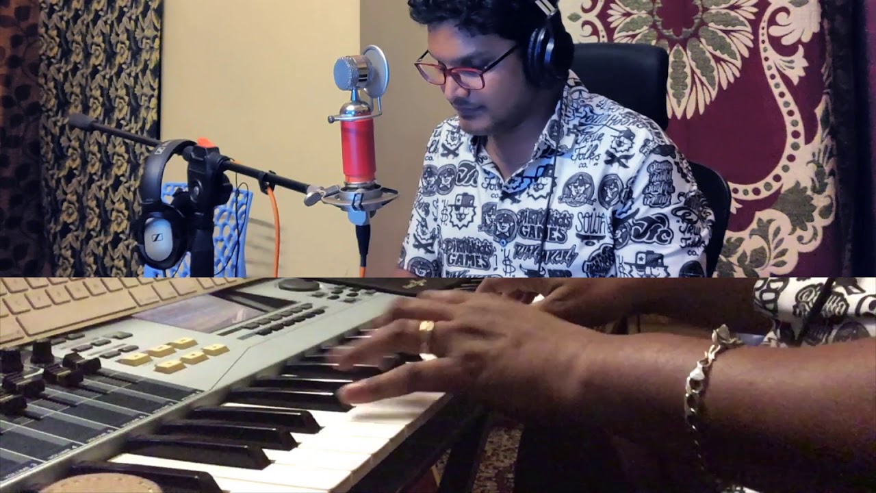 Kanpesum Vaarthaigal  VS  Enna Solla Pogirai | A.R.Rahman & U1 Mashup Cover by Tajmeel Sherif