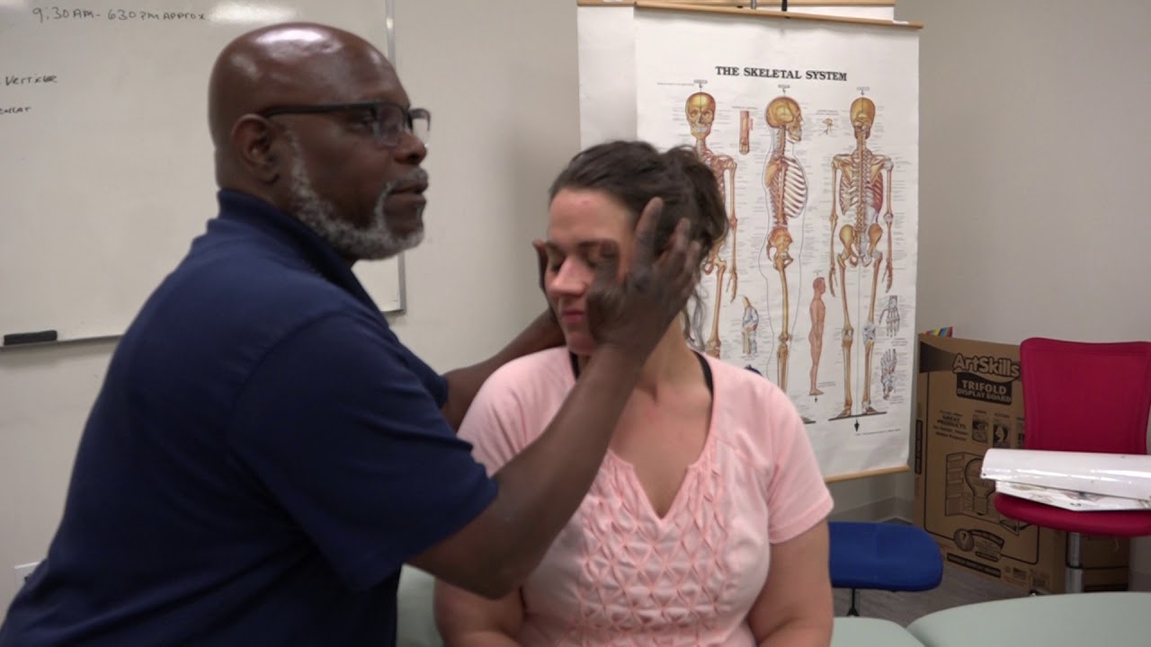 Cervical PNF