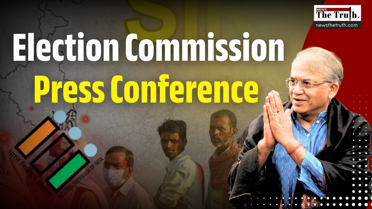 Election Commission Press Conference: CEC Gyanesh Kumar on SIR in Bengal | NTT LIVE