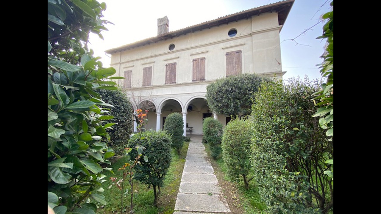 Bagnolo Mella villa padronale storica in vendita 0303770125