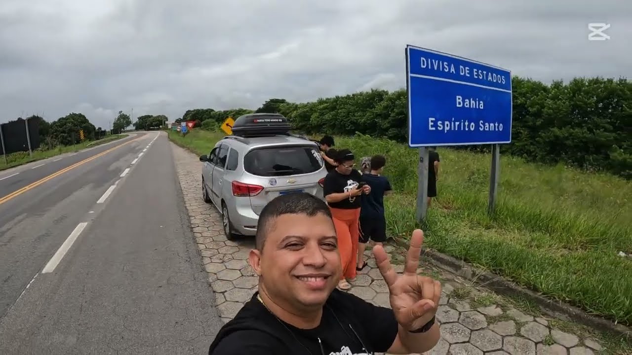 01-VIAGEM DE CARRO AO NORDESTE 2024/25, SÃO JOÃO DE MERITI (RJ) ATÉ EUNÁPOLIS (BA). DICAS.