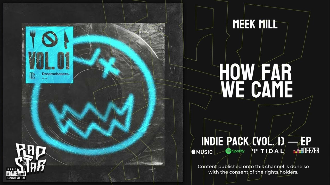Meek Mill — "Indie Pack; Vol. 1" (Full EP)