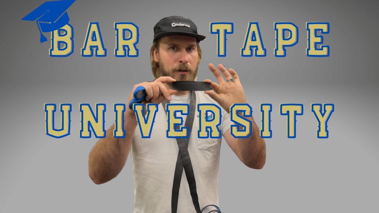 Bar Tape University - How To Wrap Bar Tape