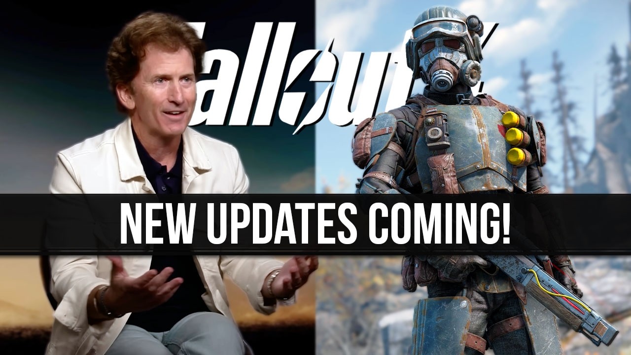 Fallout 4 is Getting Another New Update