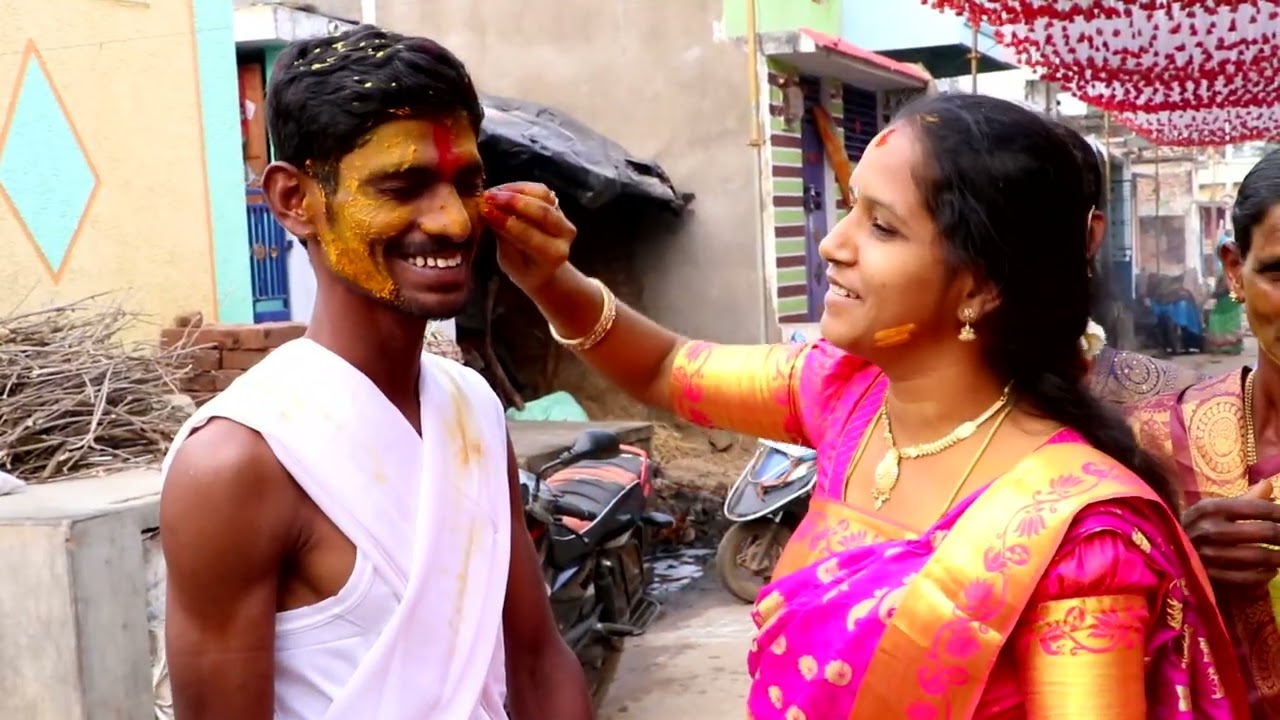 Ramu @amma roja marriage video amma digitals photography