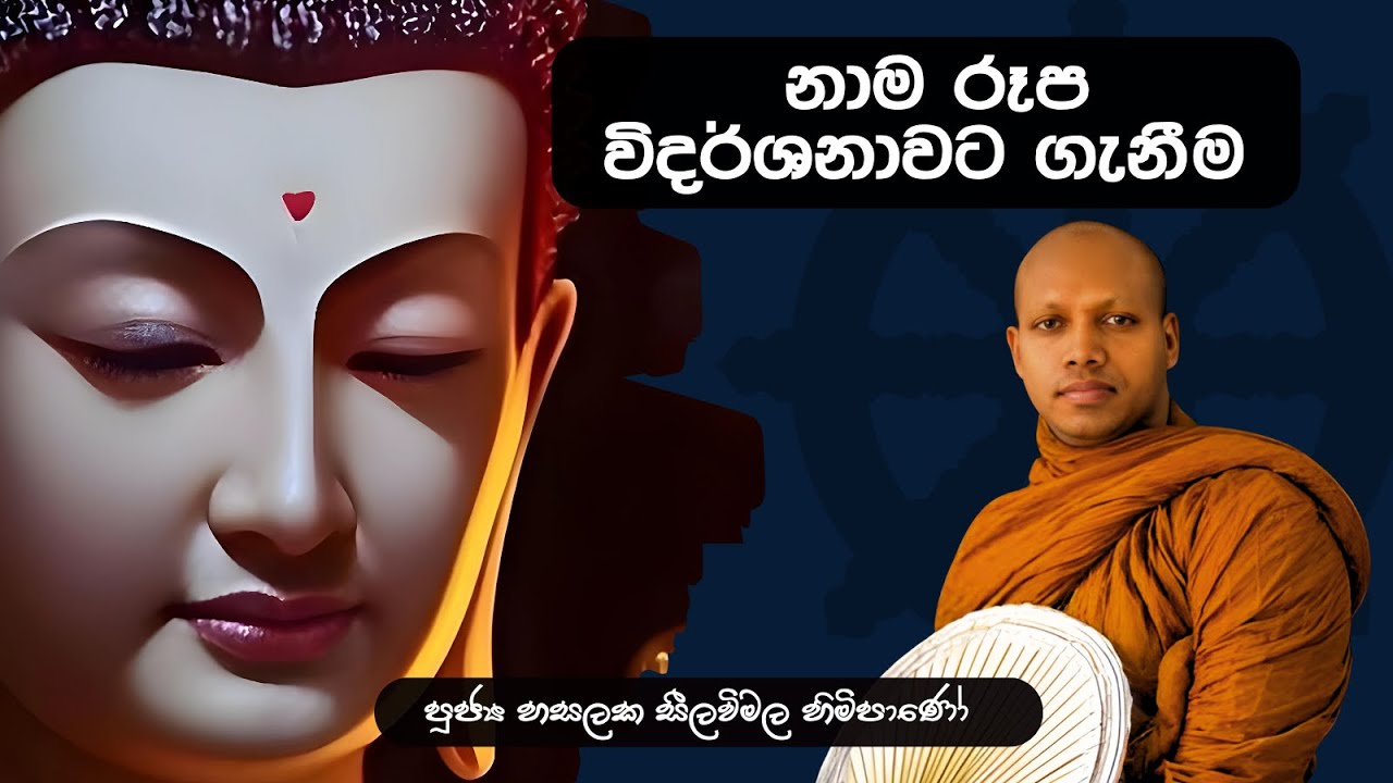 Ven.Hasalaka seelavimala thero (නාම රූප විදර්ශනාවට ගැනීම) Sangha Dhara (සංඝ ධාරා)