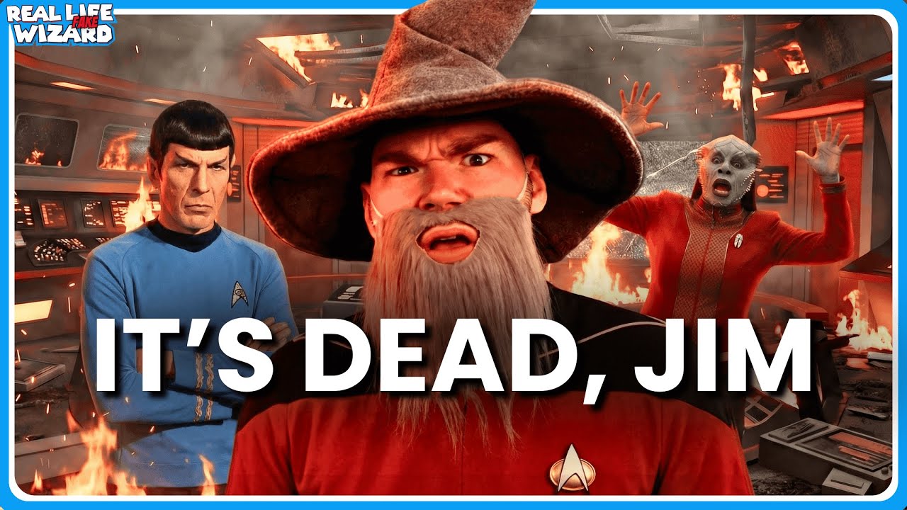 Star Trek is a Rotten Corpse