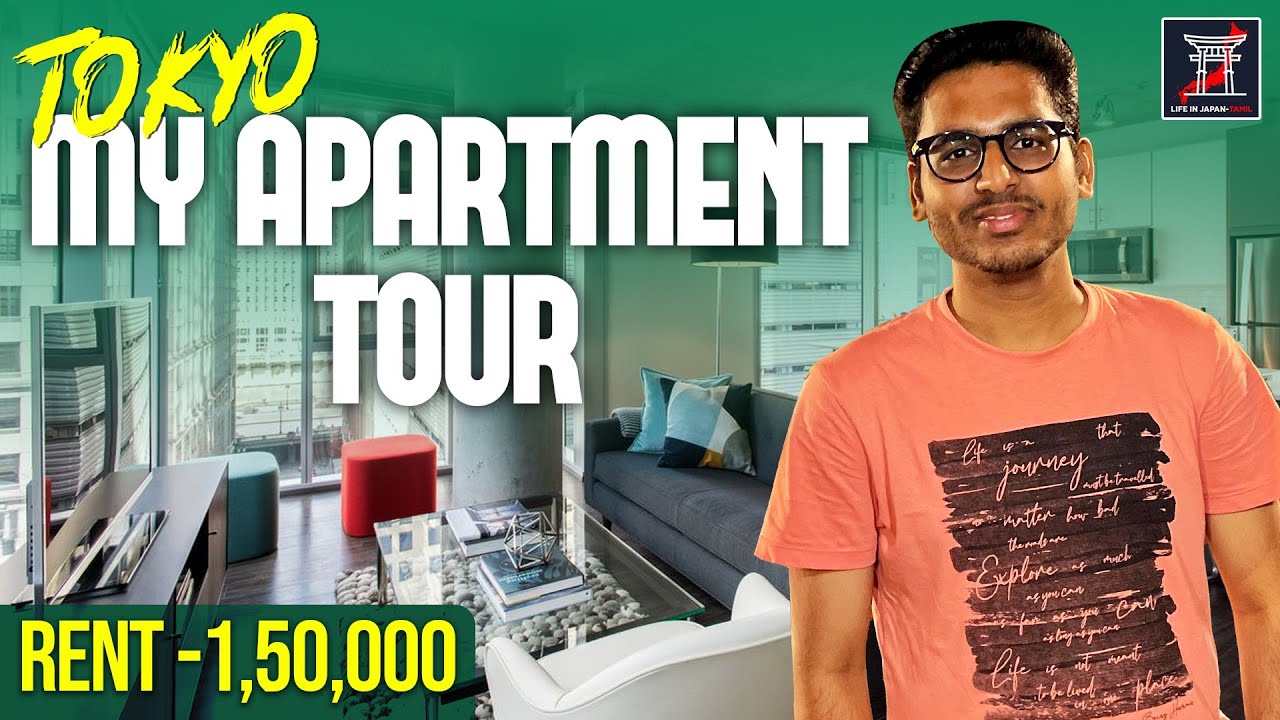 🏠Tokyo Apartment Tour | 🎙️Dream Studio Setup | 😱1.5L ஒன்ற லட்சம் வாடகையா!! | LIJ Tamil