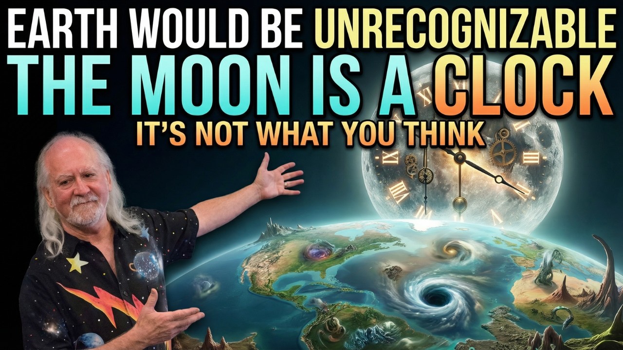 The Moon Has Been Saying Goodbye for 4.5 Billion Years