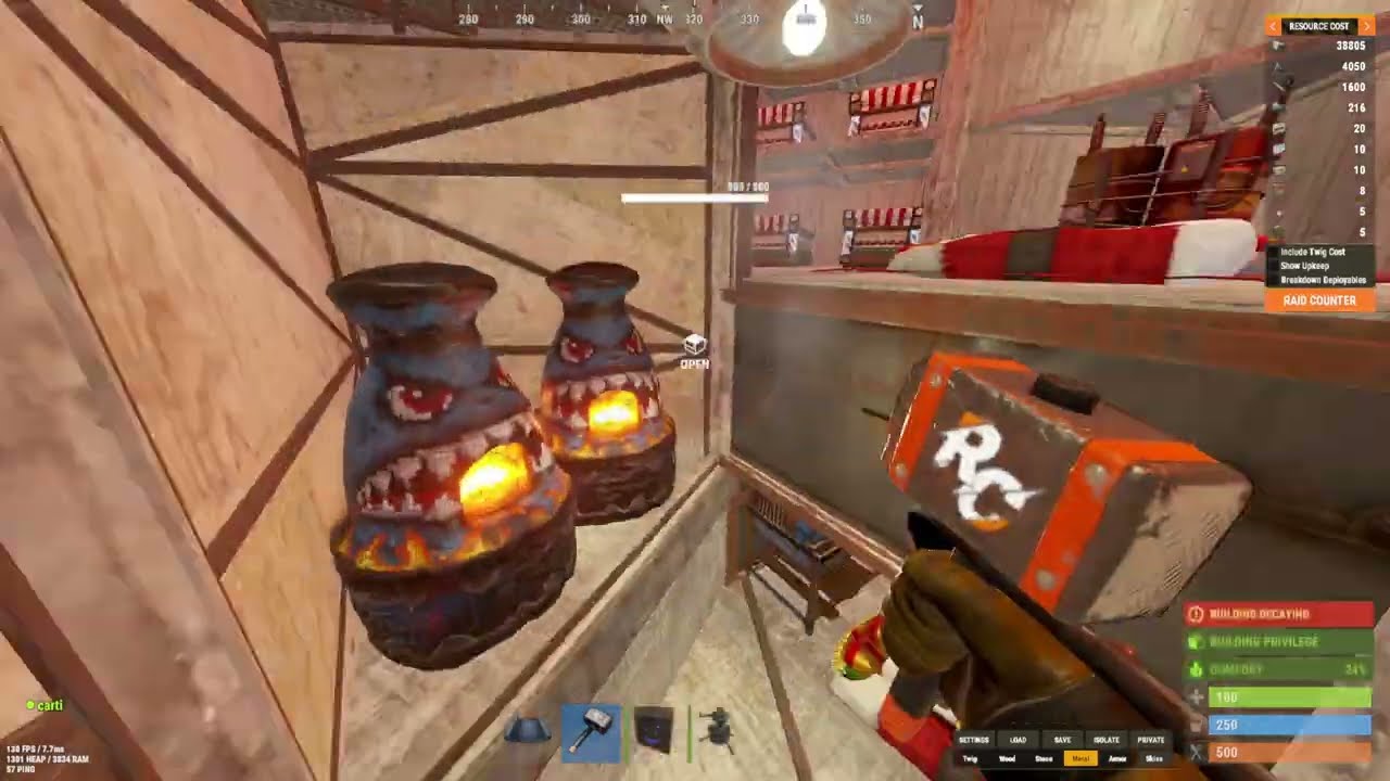 my new main solo base (25 rocket minimum bunker)
