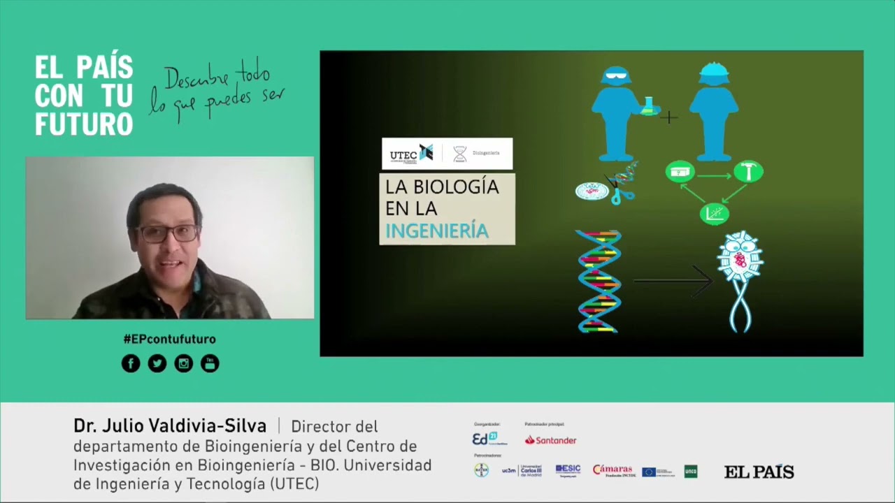 Julio Valdivia  Silva - Bioingeniería