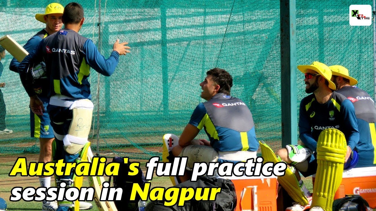 Watch: Australian cricket team's full practice session ahead of 2nd ODI | India vs Australia