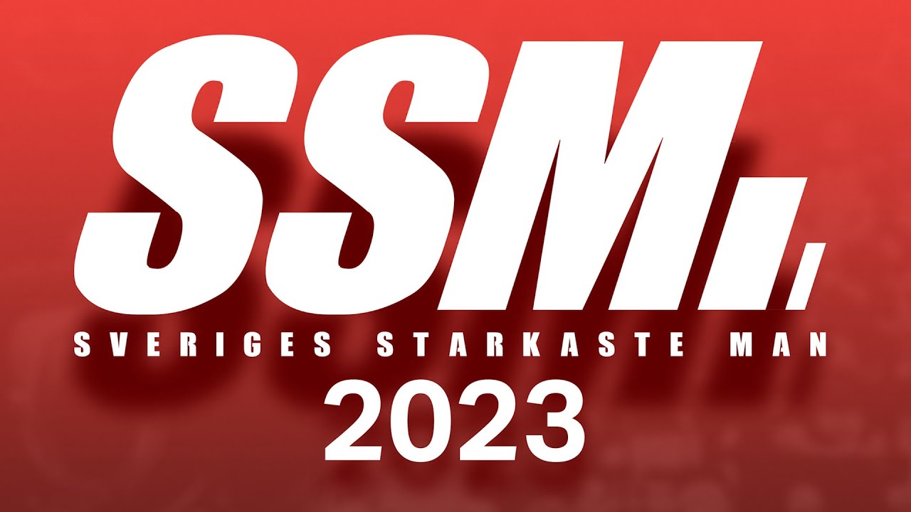 Sveriges Starkaste Man 2023 - LIVE STREAM
