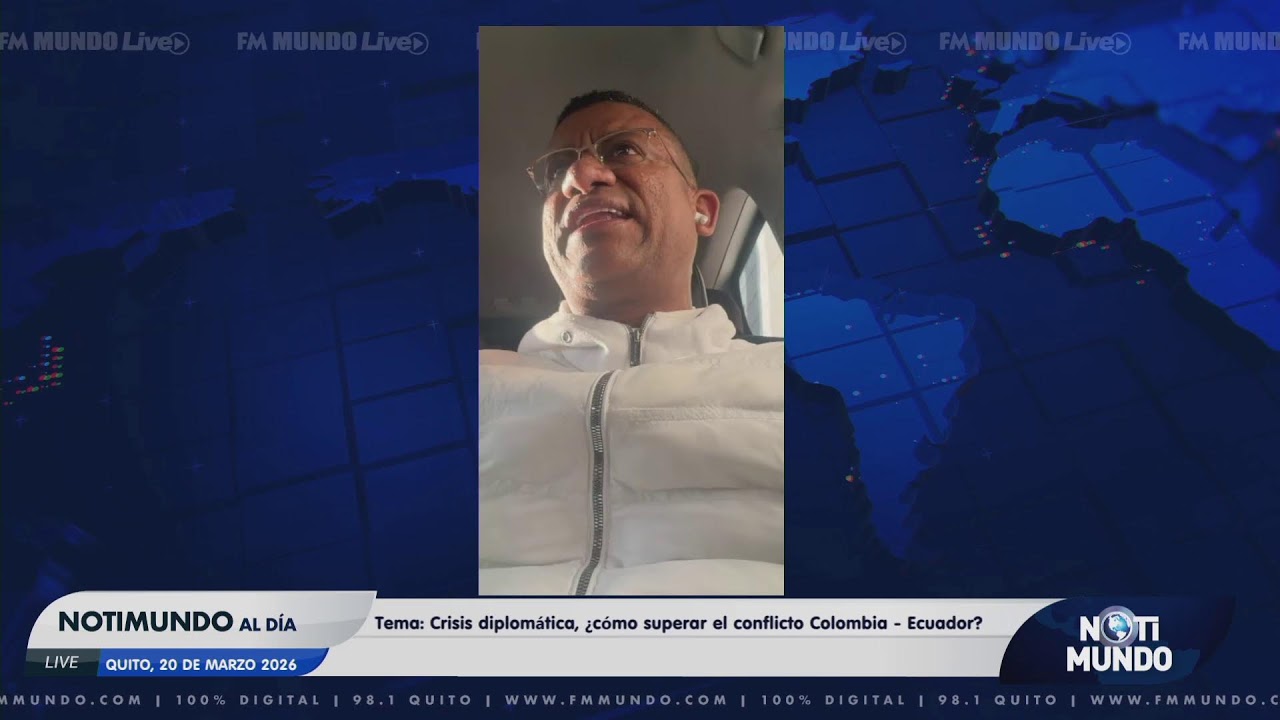 NOTIMUNDO AL D&Iacute;A | Crisis diplom&aacute;tica, &iquest;c&oacute;mo superar el conflicto Colombia - Ecuador?