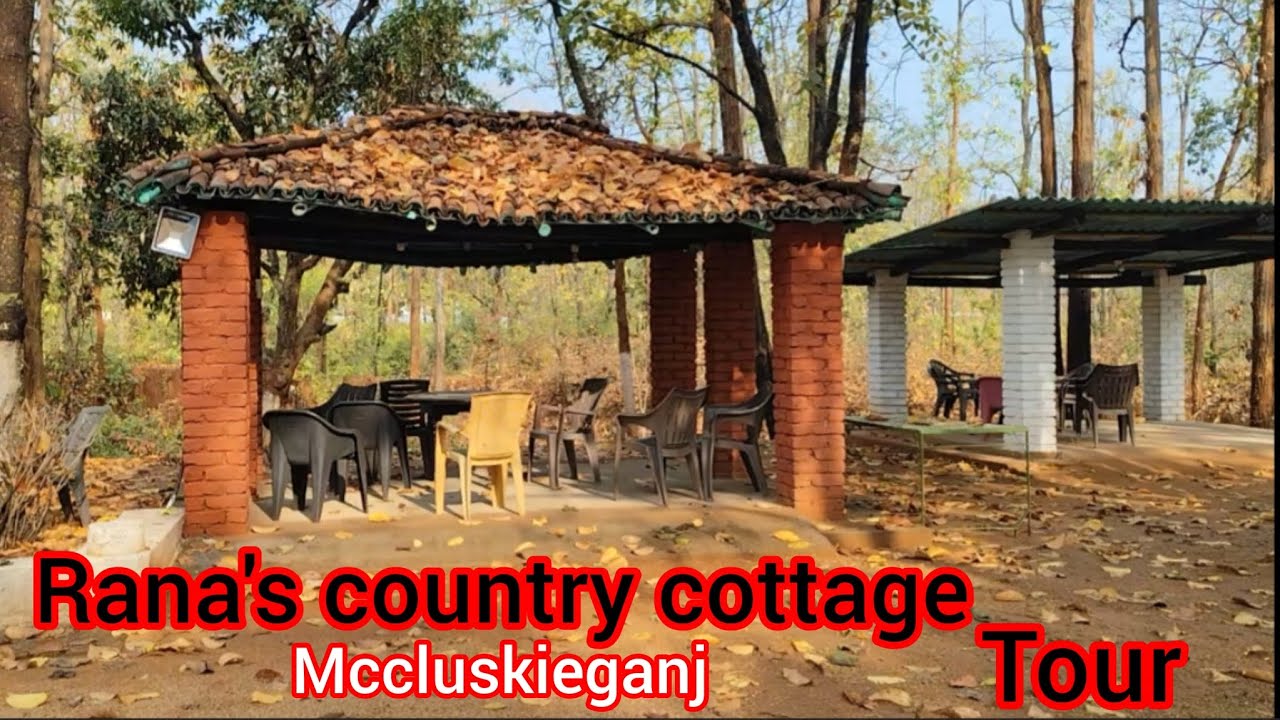 Rana's Country Cottage tour (part-1)  ll  Mccluskieganj  ll Jharkhand