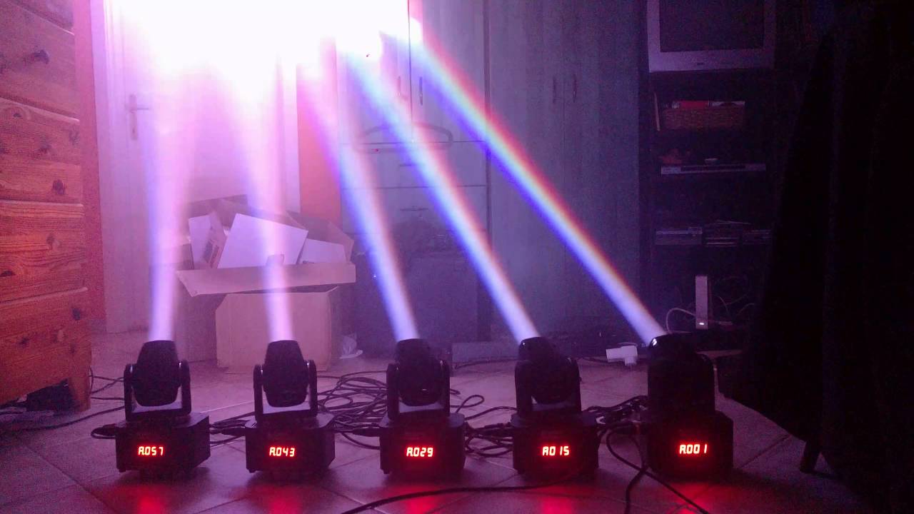 Cameo Hydrabeam 100 RGBW