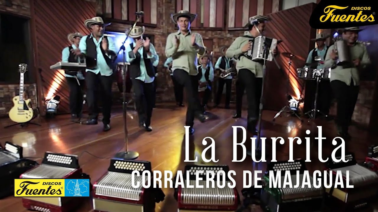 La Burrita - Los Corraleros de Majagual | Discos Fuentes