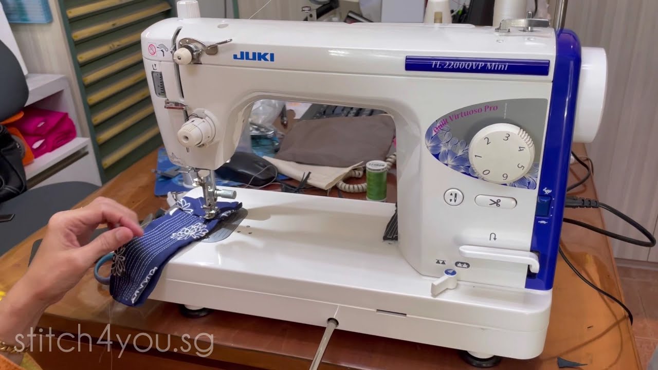 JUKI TL2200QVP Mini / Compact & Powerful Sewing and Quilting Machine