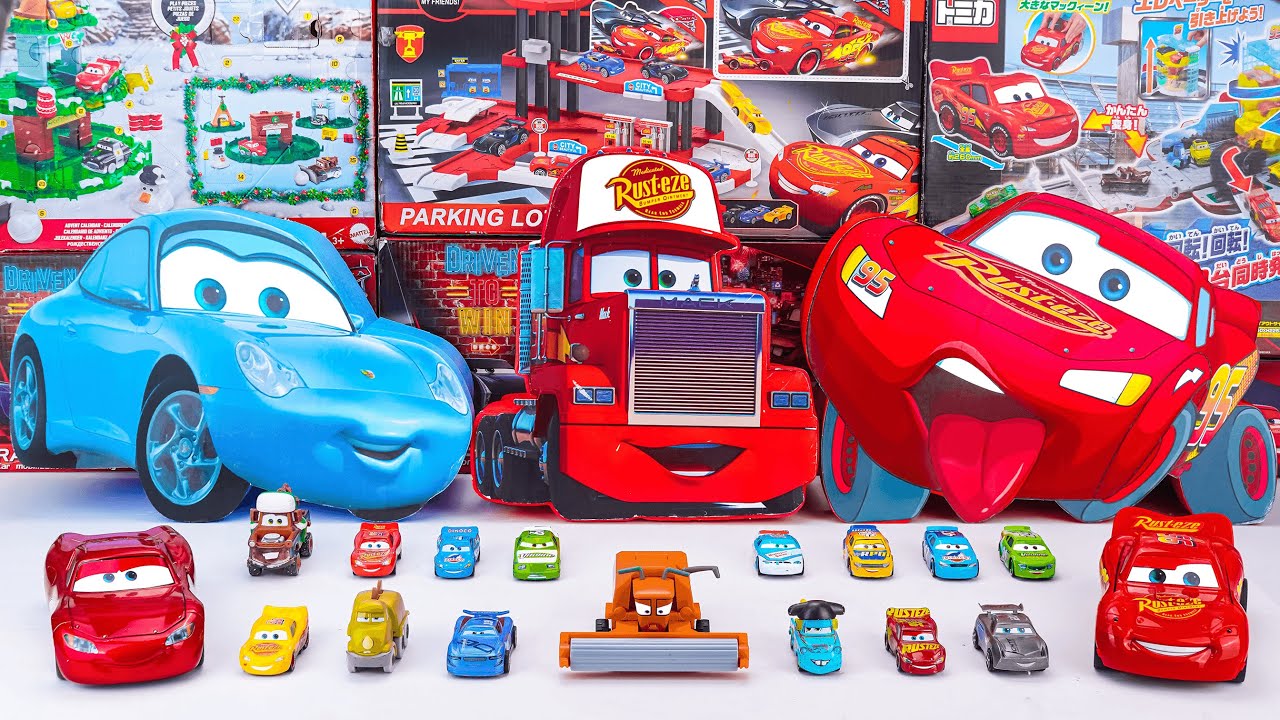 【トミカ】マックィーン｜トミカ マックィーン、アルバート・ヒンキー、マック、ドック・ハドソン、クルーズ・ラミレス 🚗