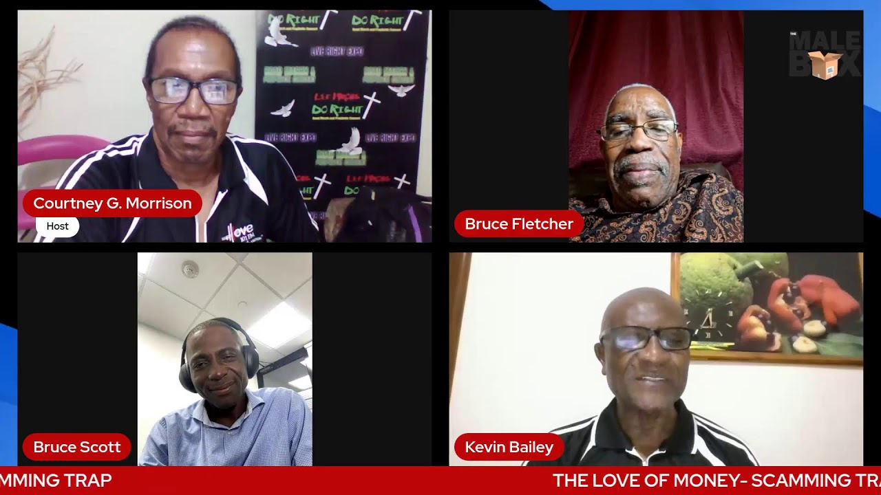 THE MALE BOX| THE LOVE OF MONEY- SCAMMING TRAP| WEDNESDAY, FEBRUARY 25, 2026| 5:30 PM