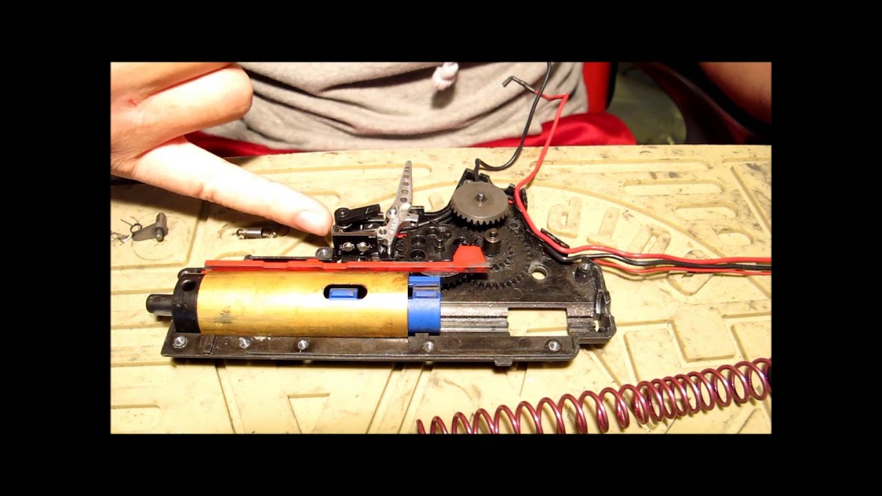 KWA SR10/MK18 50 об/с 360 кадров в секунду (.28) сборка