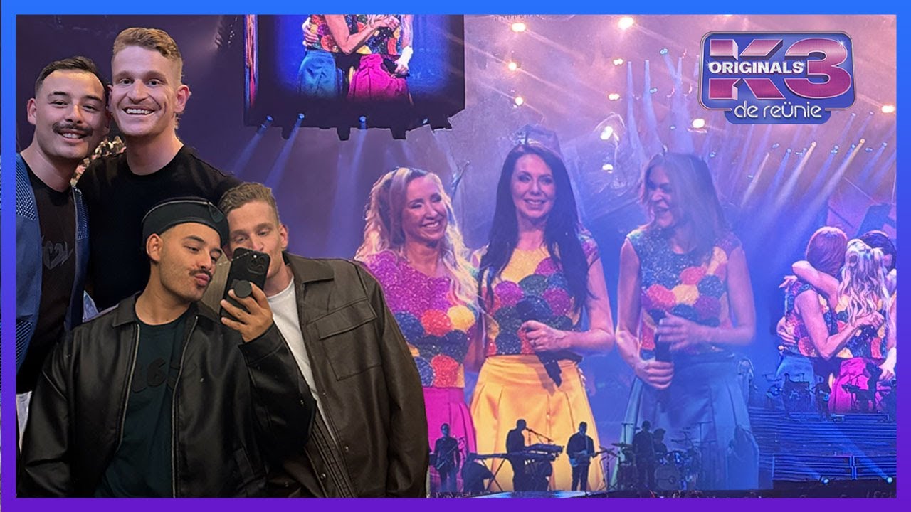 Het K3 Originals Concert was beter dan ik OOIT had verwacht 🥹 - K3 Originals de Reünie show 