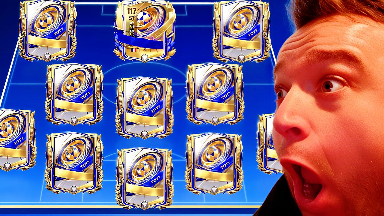 ZELIM UTOTY GOATA😱NAPRAVIO NAJBOLJI TOTY TIM IKADA!TROSIM PREIVSE GEMOVA NA DRAFT VAUCERE!