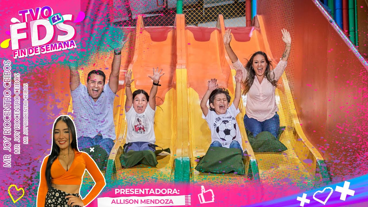Te Veo FDS   Mr  Joy Riocentro Ceibos parte I