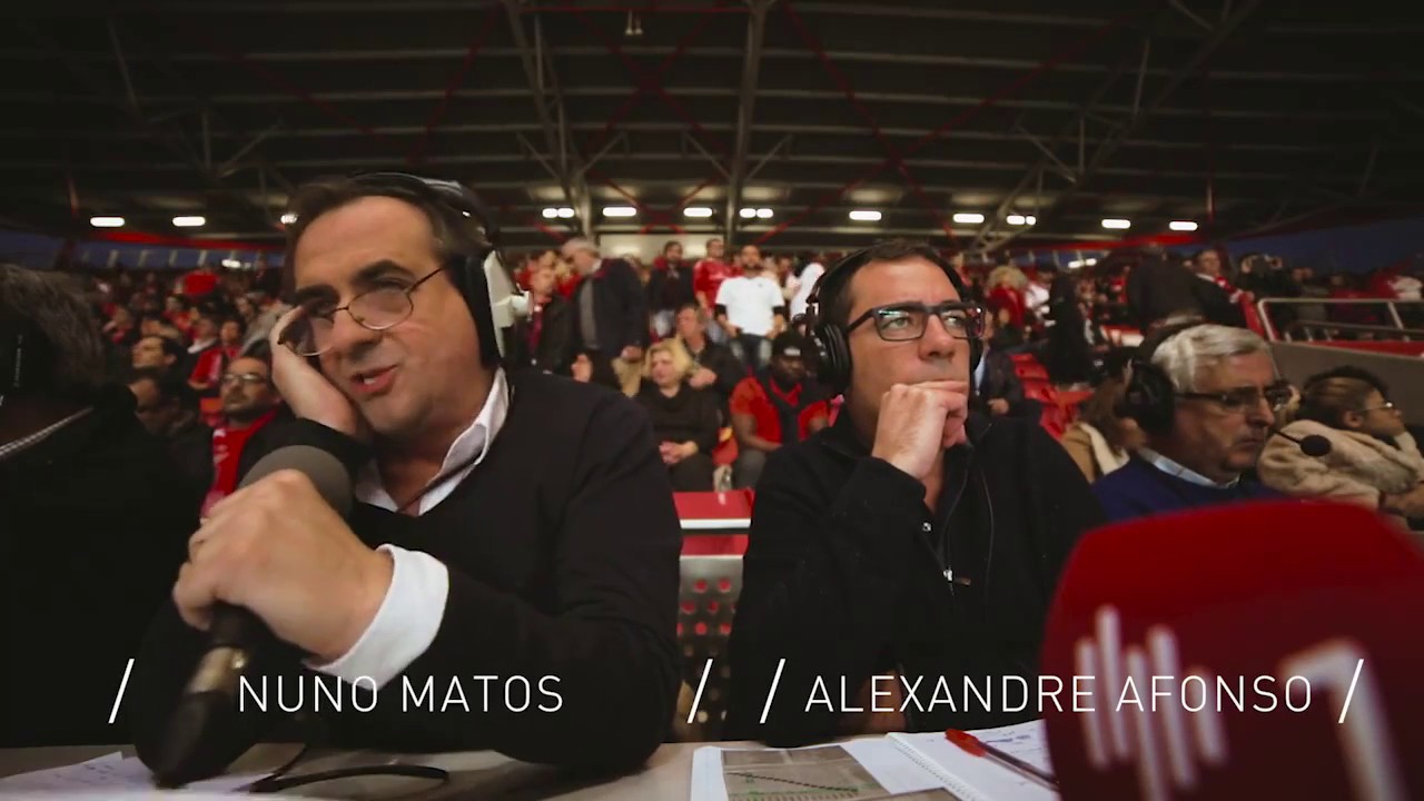 SL Benfica - Sporting - Os bastidores de um relato de futebol da Antena 1.