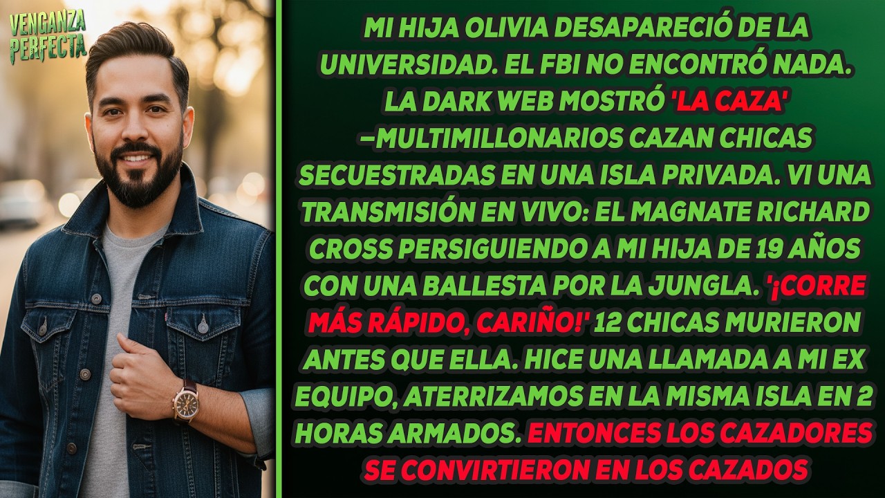 Un millonario cazó a mi hija por diversión — La isla privada olvidó que me ganaba la vida ...