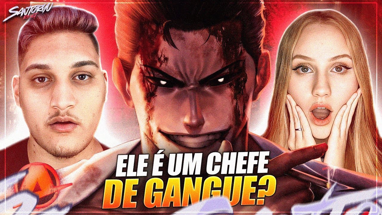 ♪ Gun Park (Lookism) | Demônio Branco | AniRap - REACT EM CASAL