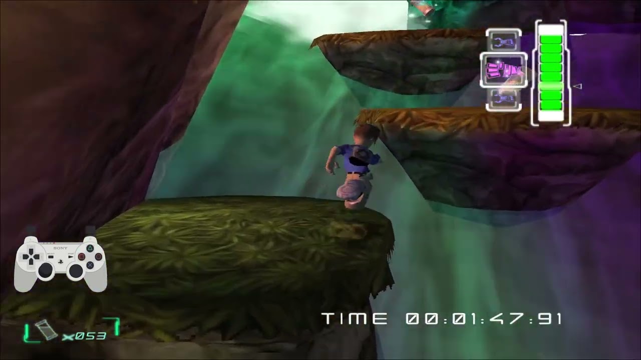 Galidor Poison River 3:49:85 Speedrun
