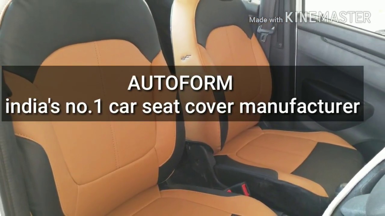 Best Car seat covers  in India .