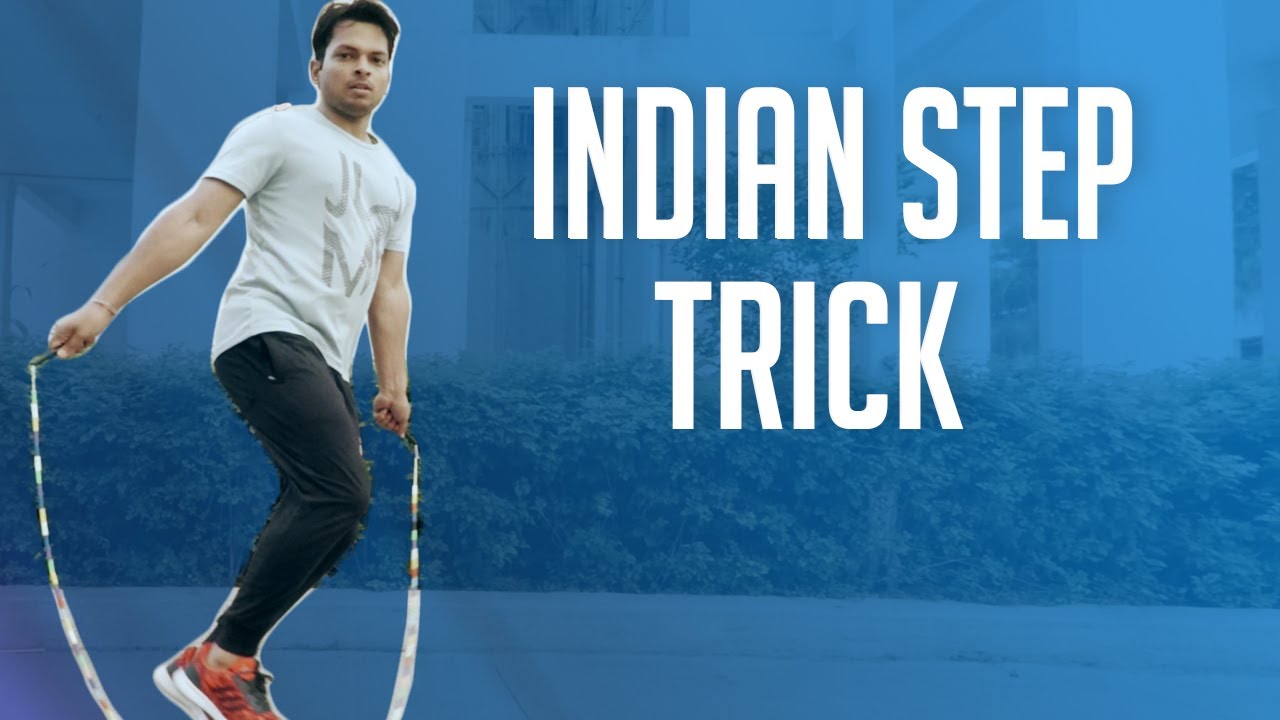 Most Requested Jump Rope Trick | Indian Step Trick Tutorial