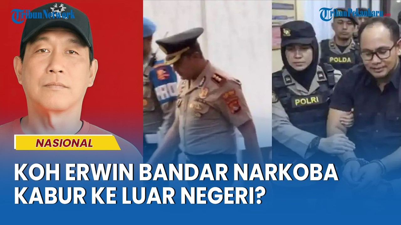 Dua Bandar Narkoba Setor Rp2,8 Miliar ke AKBP Didik Tak Kunjung Tertangkap, Kabur ke LN?