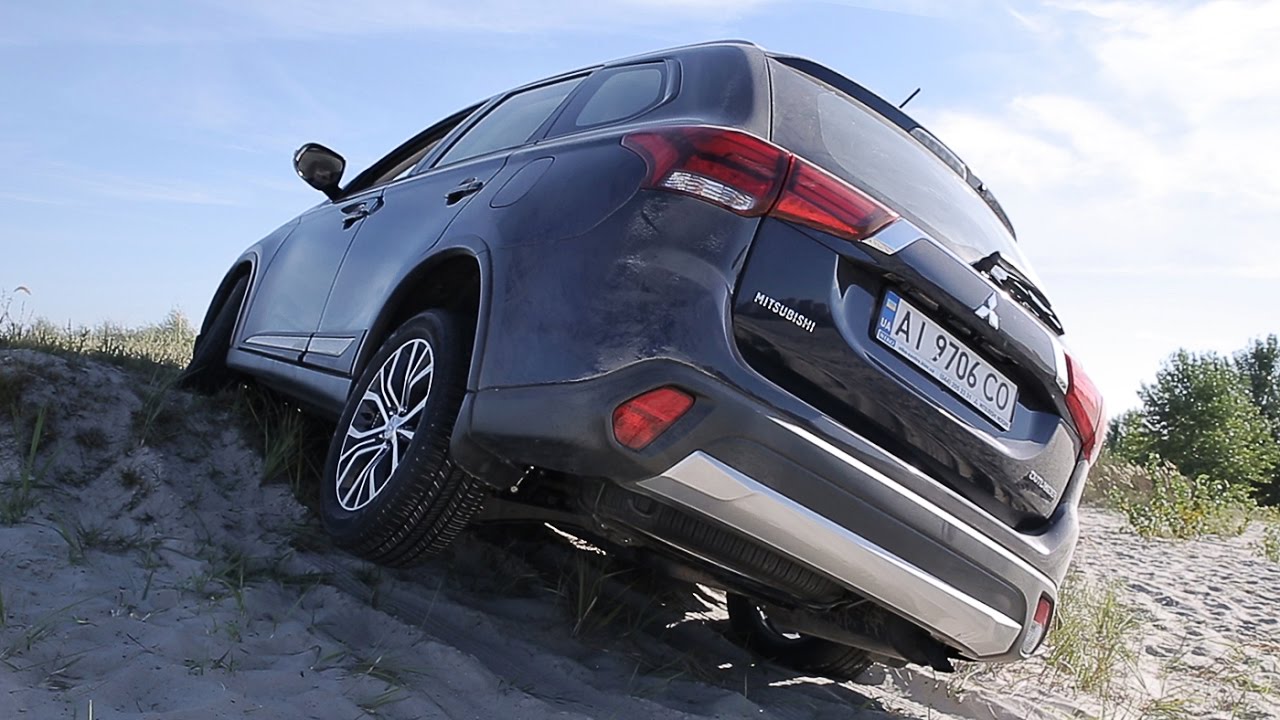 Mitsubishi Outlander 2016. Тест-драйв