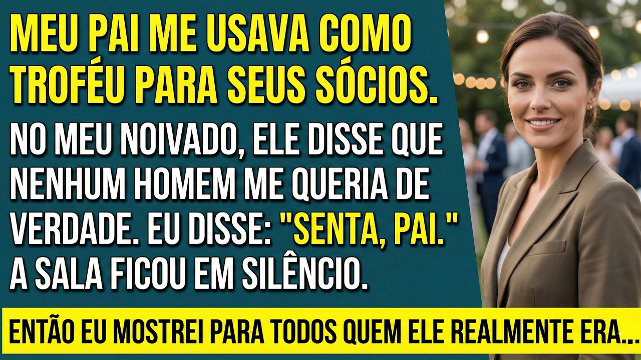 Desmascarei meu pai narcisista na minha festa de noivado