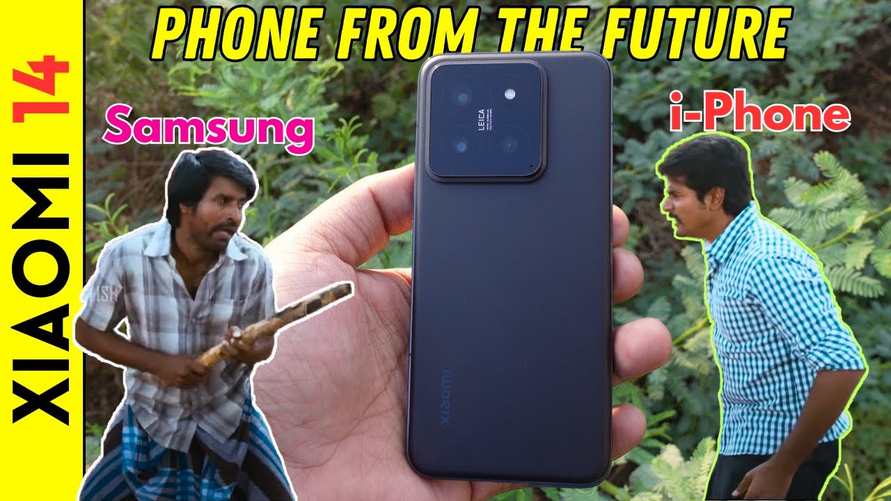 Xiaomi 14 Unboxing and Review in Tamil + Xiaomi 14 Camera Test