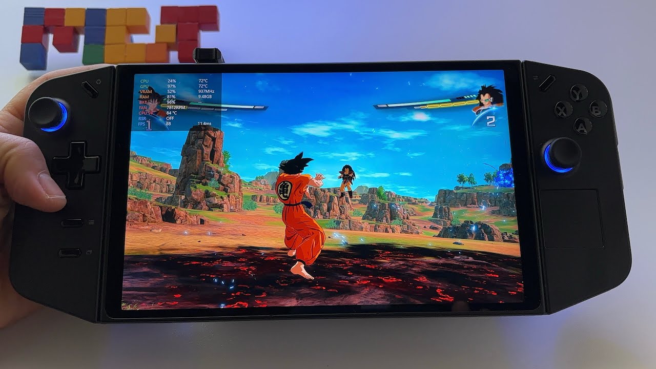 DRAGON BALL: Sparking! ZERO  | Lenovo Legion GO 1200p handheld gameplay